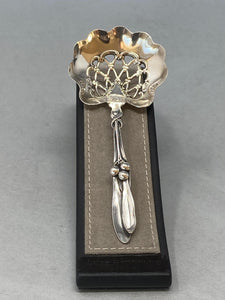 Fancy Sterling Silver Spoon