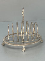 Load image into Gallery viewer, Victorian Silver Plated Toast Rack
