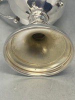 Load image into Gallery viewer, Antique Silver Plated Two Handled Panelled Cup/Trophy
