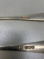 Load image into Gallery viewer, Antique Georgian Pair of Berry Spoons
