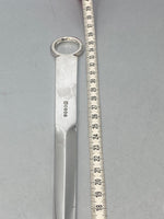 Load image into Gallery viewer, Antique Victorian Silver Plate Skewer / Letter Opener
