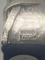 Load image into Gallery viewer, Silver Miniature Handbag - Chelsea
