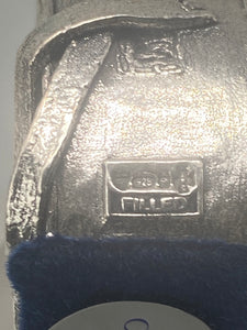 Silver Miniature Handbag - Chelsea