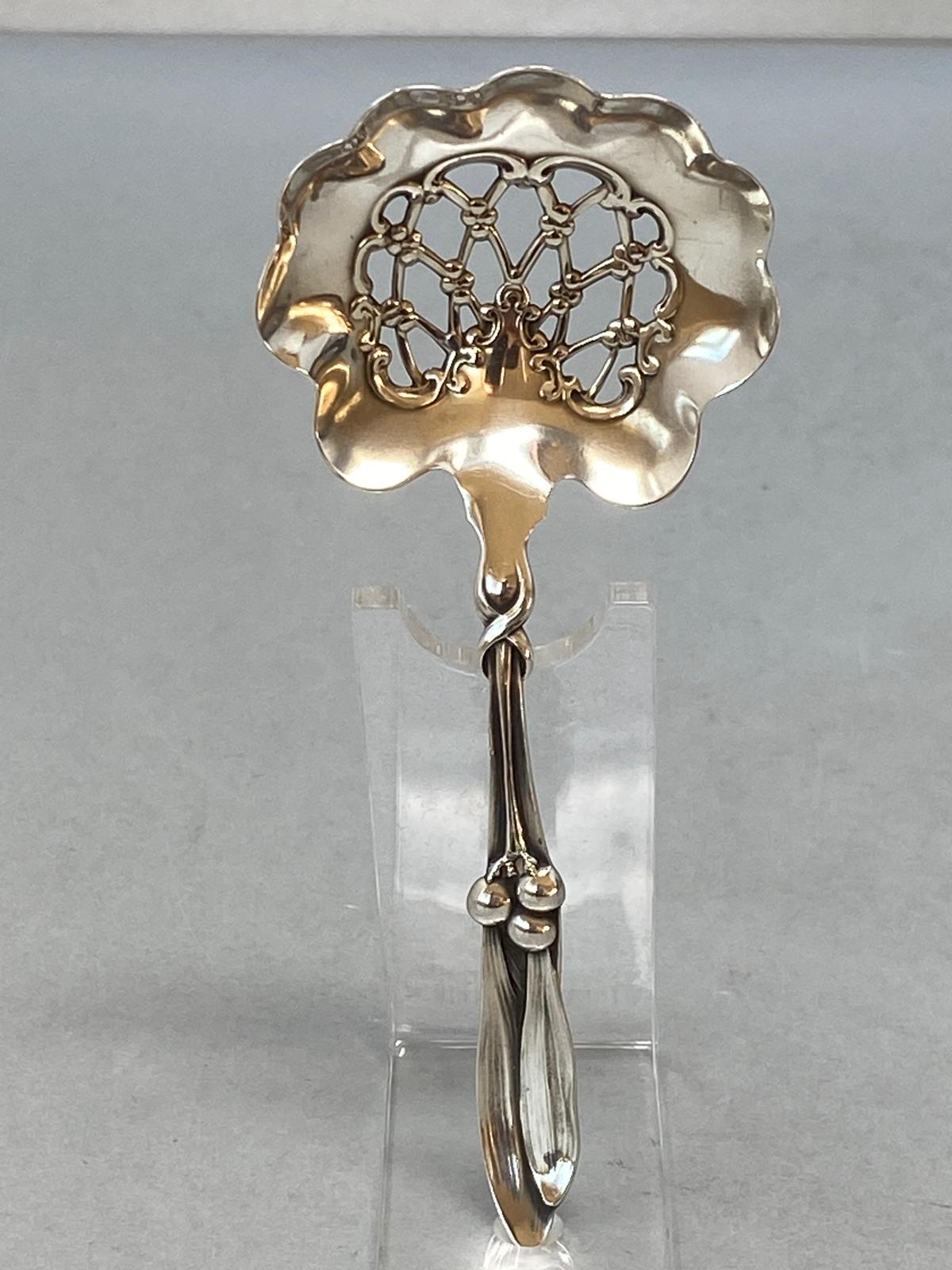 Fancy Sterling Silver Spoon