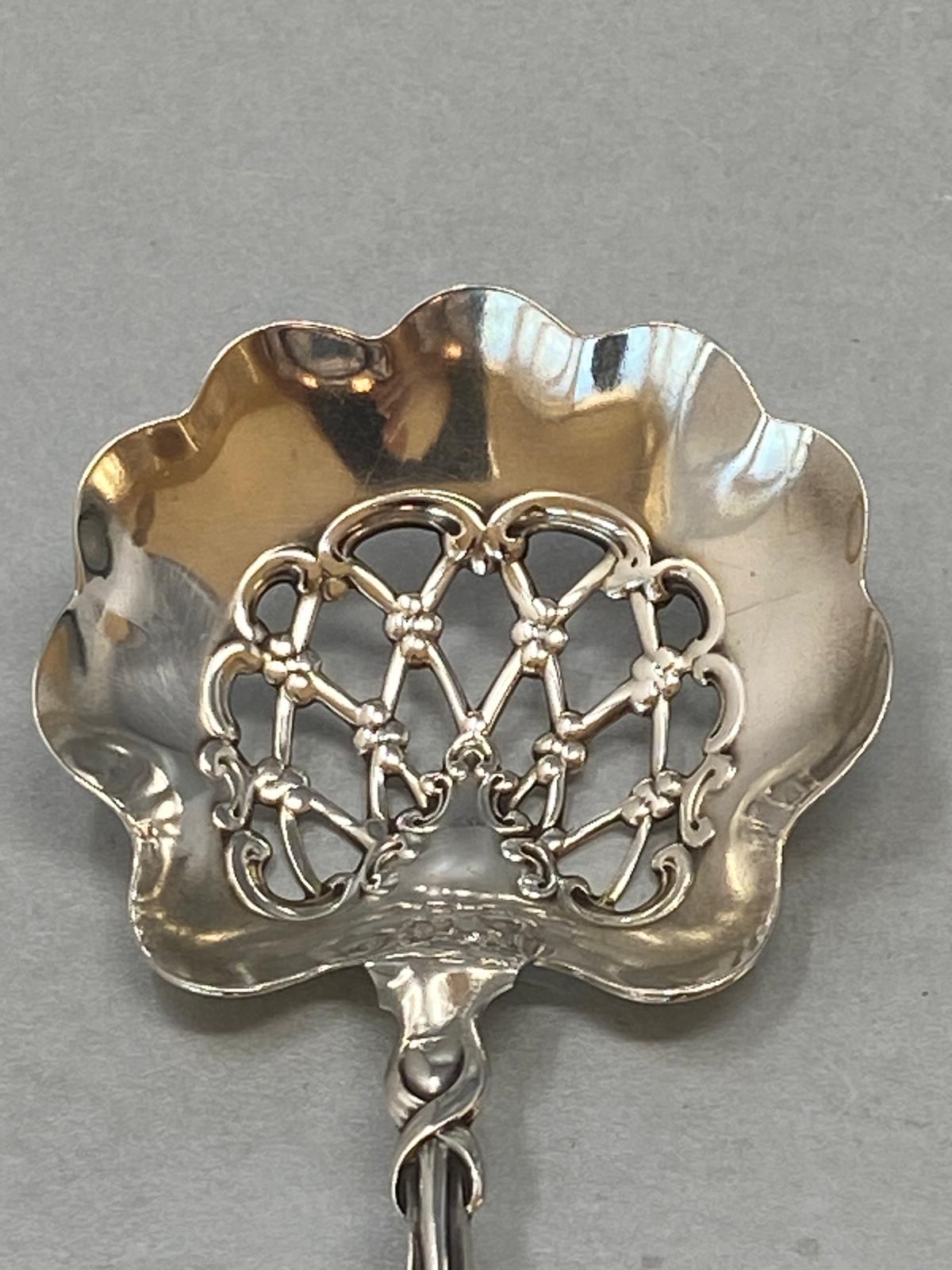 Fancy Sterling Silver Spoon