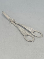 Load image into Gallery viewer, Antique Victorian Silver Plated Grape Shears in Original Box
