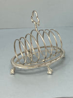 Load image into Gallery viewer, Victorian Silver Plated Toast Rack
