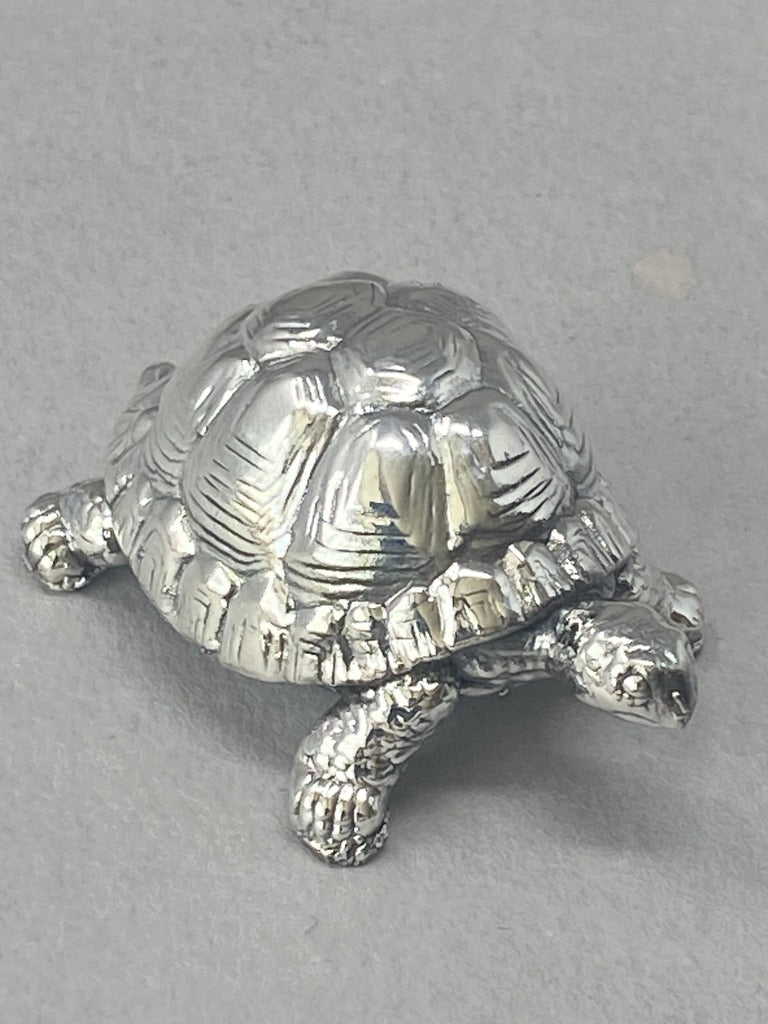 Sterling Silver Tortoise