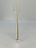 Load image into Gallery viewer, Antique Victorian Silver Plated Bread/Cold Meat Fork
