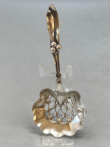 Fancy Sterling Silver Spoon