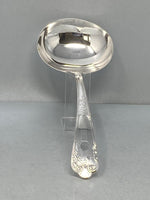 Load image into Gallery viewer, Antique Silver Plated Victorian Soup Ladle
