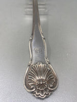 Load image into Gallery viewer, Antique Victorian Sterling Silver Soup Ladle by George Adams
