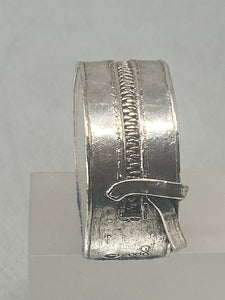 Silver Miniature Handbag - Chelsea