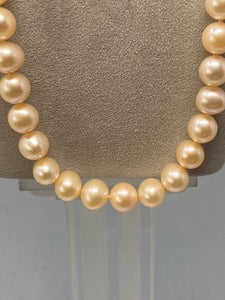 Pale Pink Freshwater Pearls