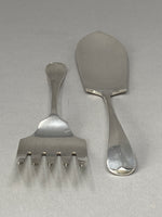 Load image into Gallery viewer, Pair of Antique Mappin &amp; Webb Silver Plated Fish Servers
