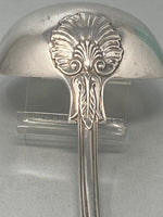 Load image into Gallery viewer, Antique Victorian Sterling Silver Soup Ladle by George Adams
