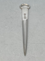 Load image into Gallery viewer, Antique Silver Plated Letter Opener/Skewer
