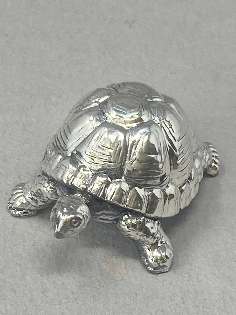 Sterling Silver Tortoise