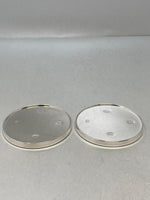 Load image into Gallery viewer, Pair of Sterling Silver Coasters by Mappin &amp; Webb
