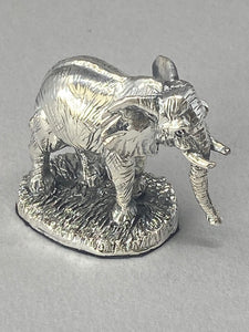 Sterling Silver Elephant