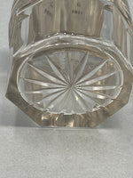 Load image into Gallery viewer, Antique Victorian Sterling Silver Hand Engraved Dresser Jar
