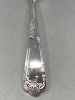 Load image into Gallery viewer, Antique Silver Plated Victorian Soup Ladle
