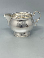 Load image into Gallery viewer, Four Piece Sterling Silver Tea Set by Barker Ellis
