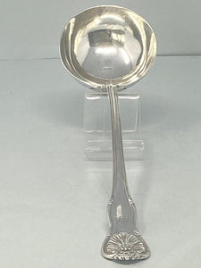 Antique Victorian Sterling Silver Soup Ladle by George Adams