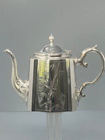 Load image into Gallery viewer, Antique Victorian Silver Plated Four Piece Tea &amp; Coffee Set
