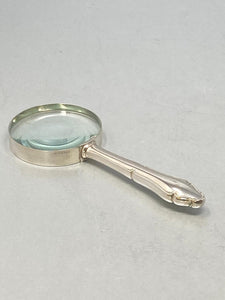 Antique Silver Magnifying Glass