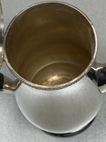 Load image into Gallery viewer, Pair of Sterling Silver Cafe au Lait Pots by Elkington
