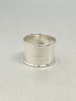 Load image into Gallery viewer, Sterling Silver Plain Napkin Ring
