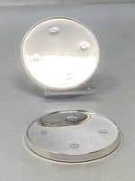 Load image into Gallery viewer, Pair of Sterling Silver Coasters by Mappin &amp; Webb
