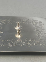 Load image into Gallery viewer, Antique Victorian Silver Plated Butter/Sardine Dish
