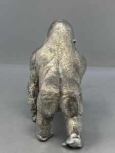 Sterling Silver Gorilla