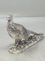 Load image into Gallery viewer, Sterling Silver Pheasant - full english hallmark
