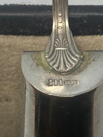 Load image into Gallery viewer, Antique Continental Silver Sugar Scoop
