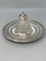 Load image into Gallery viewer, Antique Silver Plated Inkstand
