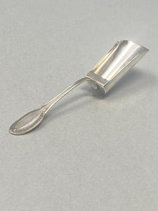 Antique Continental Silver Sugar Scoop