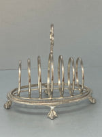 Load image into Gallery viewer, Victorian Silver Plated Toast Rack
