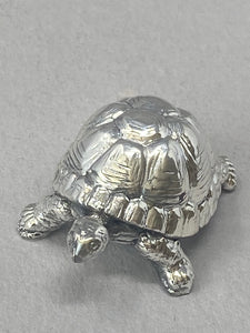 Sterling Silver Tortoise