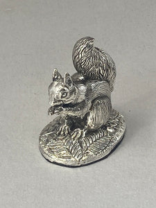 Sterling Silver Squirrel