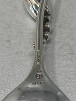 Load image into Gallery viewer, Sterling Silver Caddy Spoon by George Jensen
