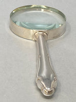 Load image into Gallery viewer, Antique Silver Magnifying Glass
