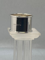 Load image into Gallery viewer, Sterling Silver Plain Napkin Ring
