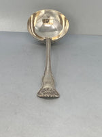 Load image into Gallery viewer, Antique Victorian Sterling Silver Soup Ladle by George Adams
