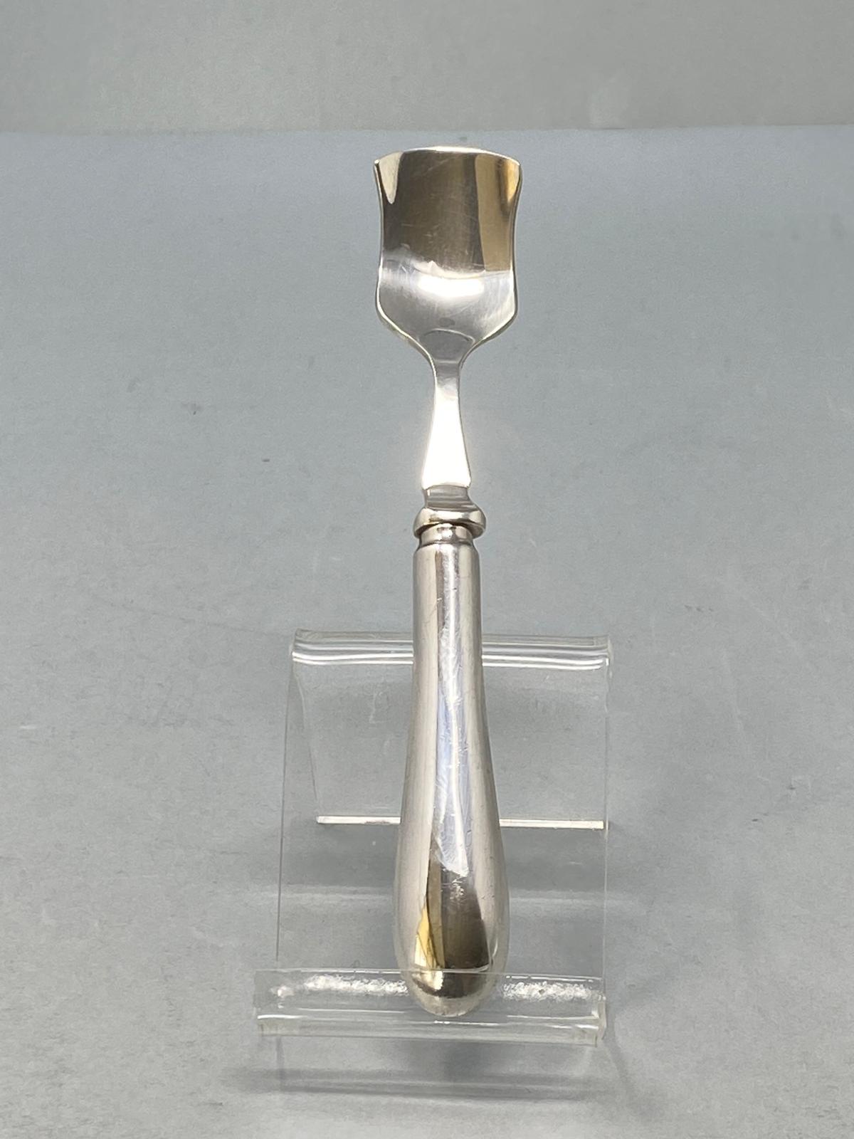 Silver Plated Jam/Preserve Spoon