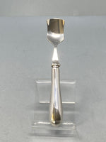 Load image into Gallery viewer, Silver Plated Jam/Preserve Spoon
