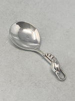 Load image into Gallery viewer, Sterling Silver Caddy Spoon by George Jensen
