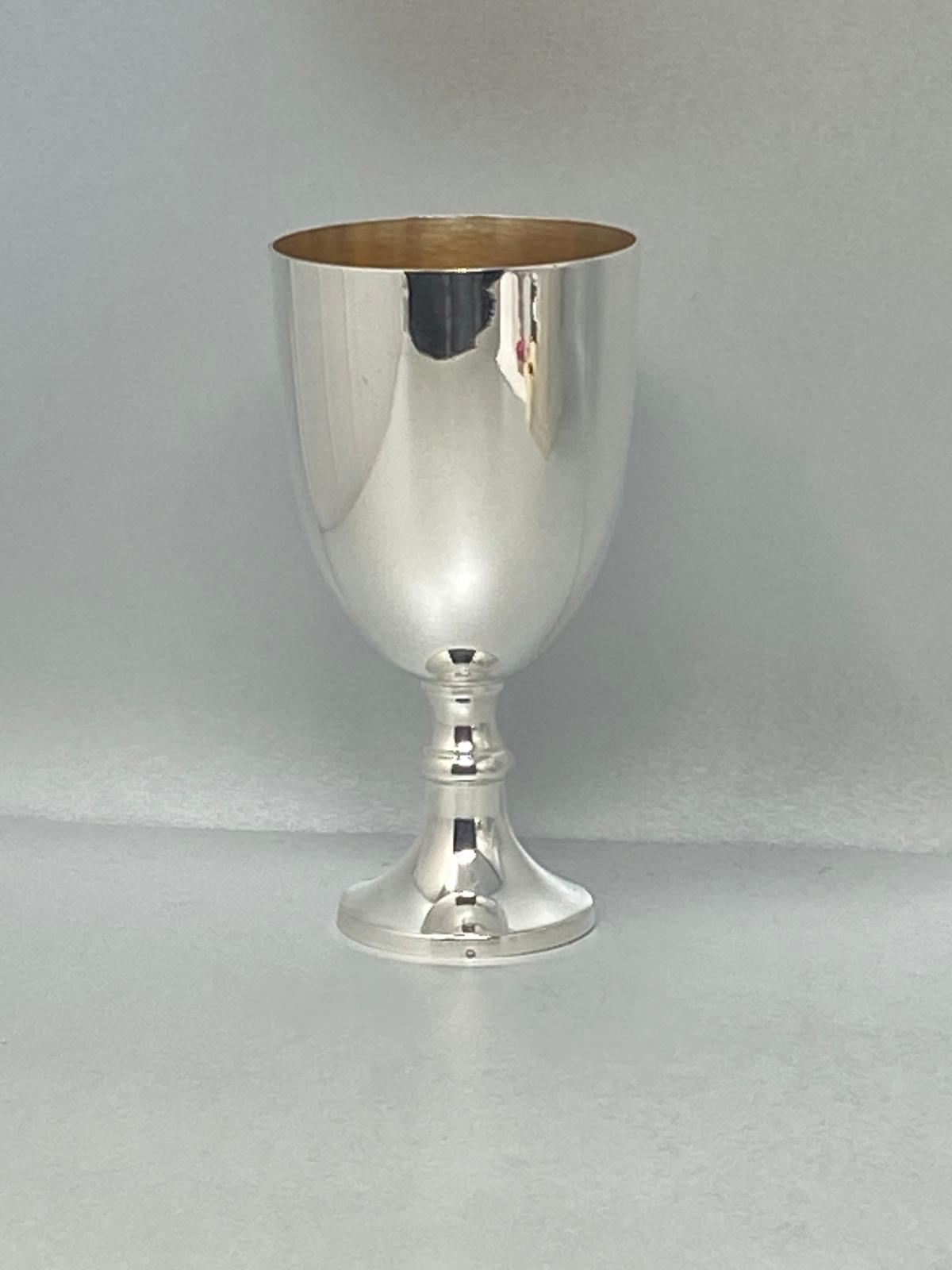 Silver Plated Goblet